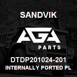 DTDP201024-201 Sandvik INTERNALLY PORTED PLATE | AGA Parts