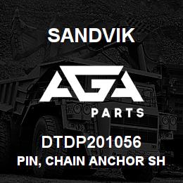 DTDP201056 Sandvik PIN, CHAIN ANCHOR SHORT | AGA Parts