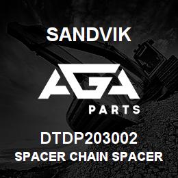 DTDP203002 Sandvik SPACER CHAIN SPACER | AGA Parts