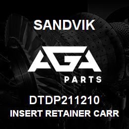 DTDP211210 Sandvik INSERT RETAINER CARRIAGE | AGA Parts