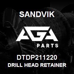 DTDP211220 Sandvik DRILL HEAD RETAINER KEY SLOTTED | AGA Parts
