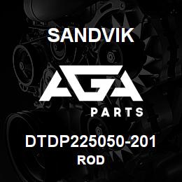 DTDP225050-201 Sandvik ROD | AGA Parts