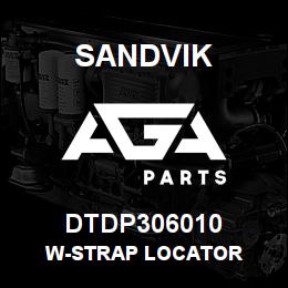 DTDP306010 Sandvik W-STRAP LOCATOR | AGA Parts