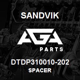 DTDP310010-202 Sandvik SPACER | AGA Parts