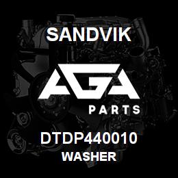 DTDP440010 Sandvik WASHER | AGA Parts