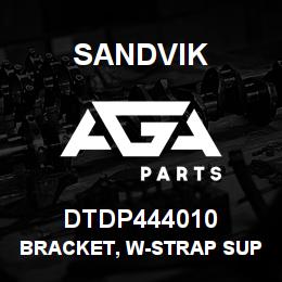 DTDP444010 Sandvik BRACKET, W-STRAP SUPPORT GRIPPER JAW | AGA Parts