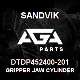 DTDP452400-201 Sandvik GRIPPER JAW CYLINDER BODY | AGA Parts