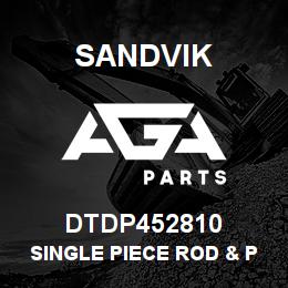 DTDP452810 Sandvik SINGLE PIECE ROD & PISTON, G/J CYL. | AGA Parts