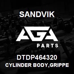 DTDP464320 Sandvik CYLINDER BODY,GRIPPER JAW | AGA Parts