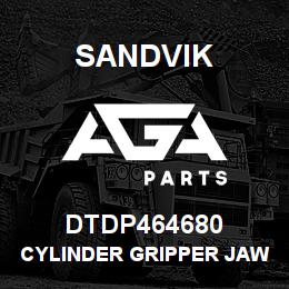 DTDP464680 Sandvik CYLINDER GRIPPER JAW | AGA Parts