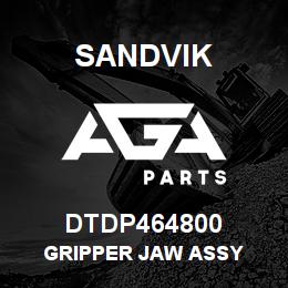 DTDP464800 Sandvik GRIPPER JAW ASSY | AGA Parts