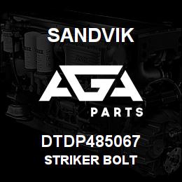DTDP485067 Sandvik STRIKER BOLT | AGA Parts