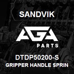 DTDP50200-S Sandvik GRIPPER HANDLE SPRING | AGA Parts