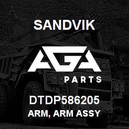 DTDP586205 Sandvik ARM, ARM ASSY | AGA Parts