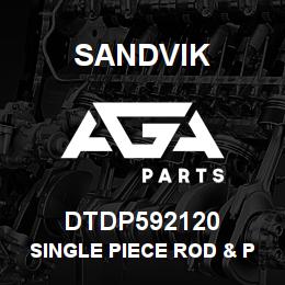 DTDP592120 Sandvik SINGLE PIECE ROD & PISTON, G/J ASS | AGA Parts
