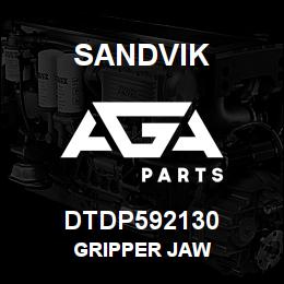 DTDP592130 Sandvik GRIPPER JAW | AGA Parts