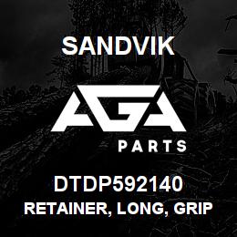 DTDP592140 Sandvik RETAINER, LONG, GRIPPERJAW ASSY | AGA Parts