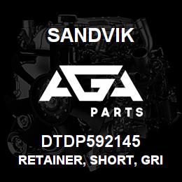 DTDP592145 Sandvik RETAINER, SHORT, GRIPPERJAW ASSY | AGA Parts