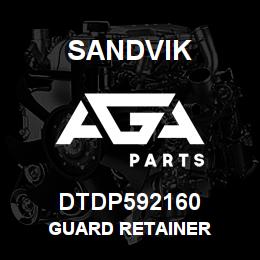 DTDP592160 Sandvik GUARD RETAINER | AGA Parts