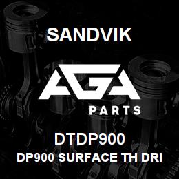 DTDP900 Sandvik DP900 SURFACE TH DRILL | AGA Parts