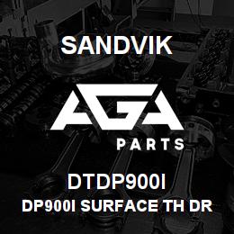 DTDP900I Sandvik DP900I SURFACE TH DRILL | AGA Parts