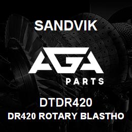 DTDR420 Sandvik DR420 ROTARY BLASTHOLE DRILL | AGA Parts
