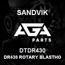 DTDR430 Sandvik DR430 ROTARY BLASTHOLE DRILL | AGA Parts
