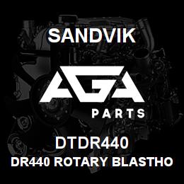 DTDR440 Sandvik DR440 ROTARY BLASTHOLE DRILL | AGA Parts