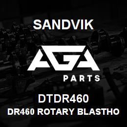DTDR460 Sandvik DR460 ROTARY BLASTHOLE DRILL | AGA Parts