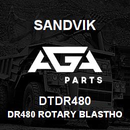 DTDR480 Sandvik DR480 ROTARY BLASTHOLE DRILL | AGA Parts