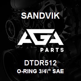 DTDR512 Sandvik O-RING 3/4" SAE | AGA Parts