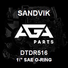 DTDR516 Sandvik 1" SAE O-RING | AGA Parts