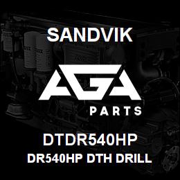 DTDR540HP Sandvik DR540HP DTH DRILL | AGA Parts