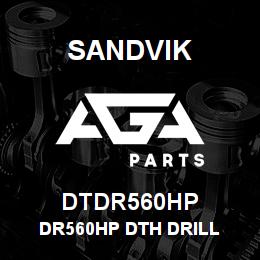 DTDR560HP Sandvik DR560HP DTH DRILL | AGA Parts