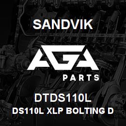 DTDS110L Sandvik DS110L XLP BOLTING DRILL | AGA Parts