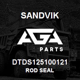 DTDS125100121 Sandvik ROD SEAL | AGA Parts