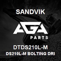 DTDS210L-M Sandvik DS210L-M BOLTING DRILL | AGA Parts