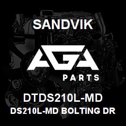 DTDS210L-MD Sandvik DS210L-MD BOLTING DRILL | AGA Parts