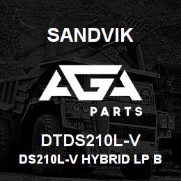 DTDS210L-V Sandvik DS210L-V HYBRID LP BOLTING DRILL | AGA Parts