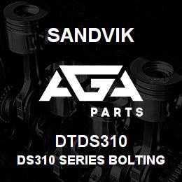 DTDS310 Sandvik DS310 SERIES BOLTING DRILL | AGA Parts
