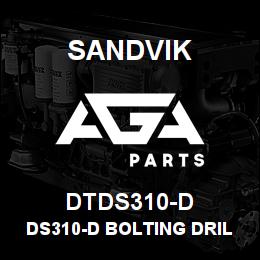 DTDS310-D Sandvik DS310-D BOLTING DRILL | AGA Parts
