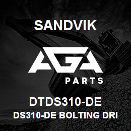 DTDS310-DE Sandvik DS310-DE BOLTING DRILL | AGA Parts