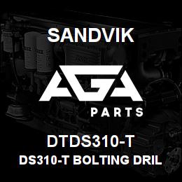 DTDS310-T Sandvik DS310-T BOLTING DRILL | AGA Parts
