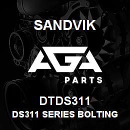 DTDS311 Sandvik DS311 SERIES BOLTING DRILL | AGA Parts