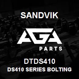 DTDS410 Sandvik DS410 SERIES BOLTING DRILL | AGA Parts