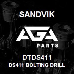 DTDS411 Sandvik DS411 BOLTING DRILL | AGA Parts
