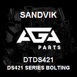 DTDS421 Sandvik DS421 SERIES BOLTING DRILL | AGA Parts