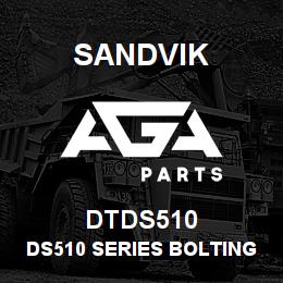DTDS510 Sandvik DS510 SERIES BOLTING DRILL | AGA Parts