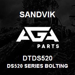 DTDS520 Sandvik DS520 SERIES BOLTING DRILL | AGA Parts