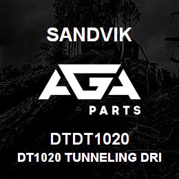 DTDT1020 Sandvik DT1020 TUNNELING DRILL | AGA Parts